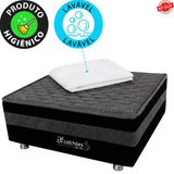 Cama Box para Pet (60x60x24) + Lençol