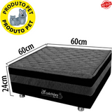 Cama Box para Pet (60x60x24) + Lençol