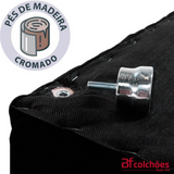 Cama Box para Pet (60x60x24) + Lençol