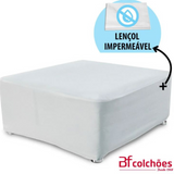 Cama Box para Pet (60x60x24) + Lençol
