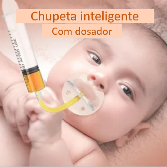 Chupeta conta-gotas inteligente