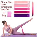 Conjunto de Fitas de treinamento