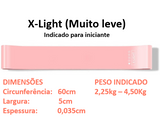 Fitas elásticas de treinamento