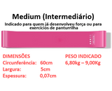 Fitas elásticas de treinamento