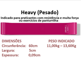 Fitas elásticas de treinamento